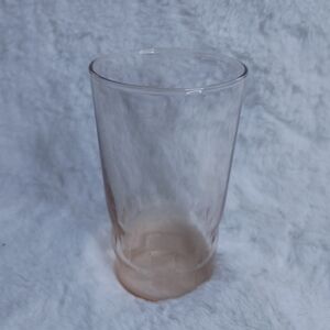 Vintage Pink Depression Juice Glass Tumbler